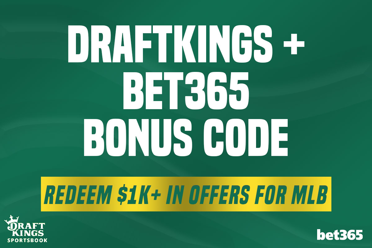 DraftKings + bet365 bonus code