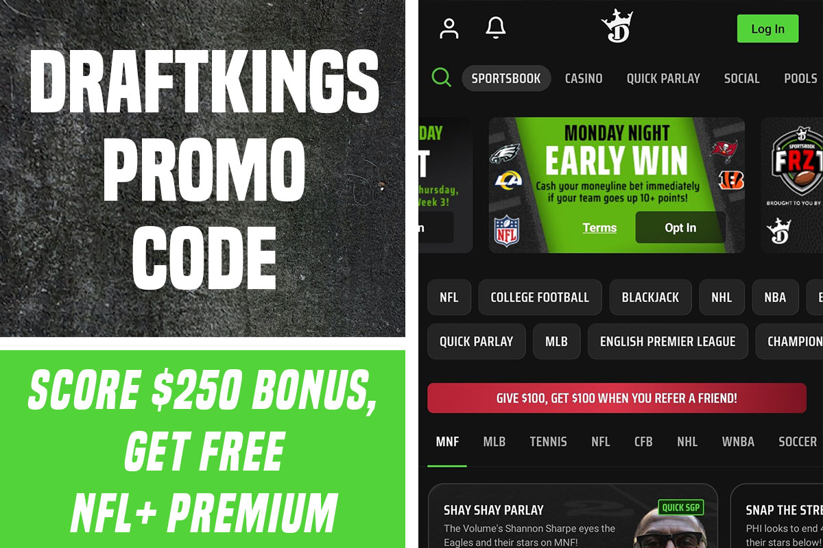 DraftKings promo code