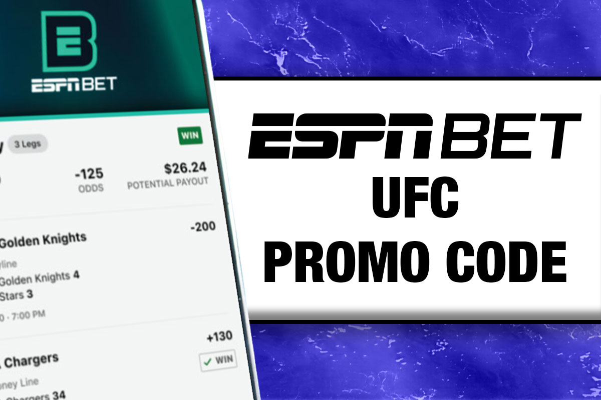 ESPN BET UFC promo code