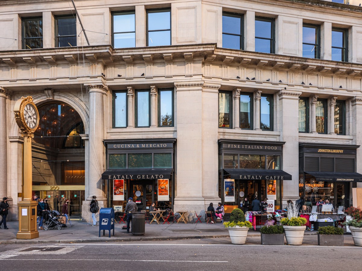 Eataly's Flatiron NYC location