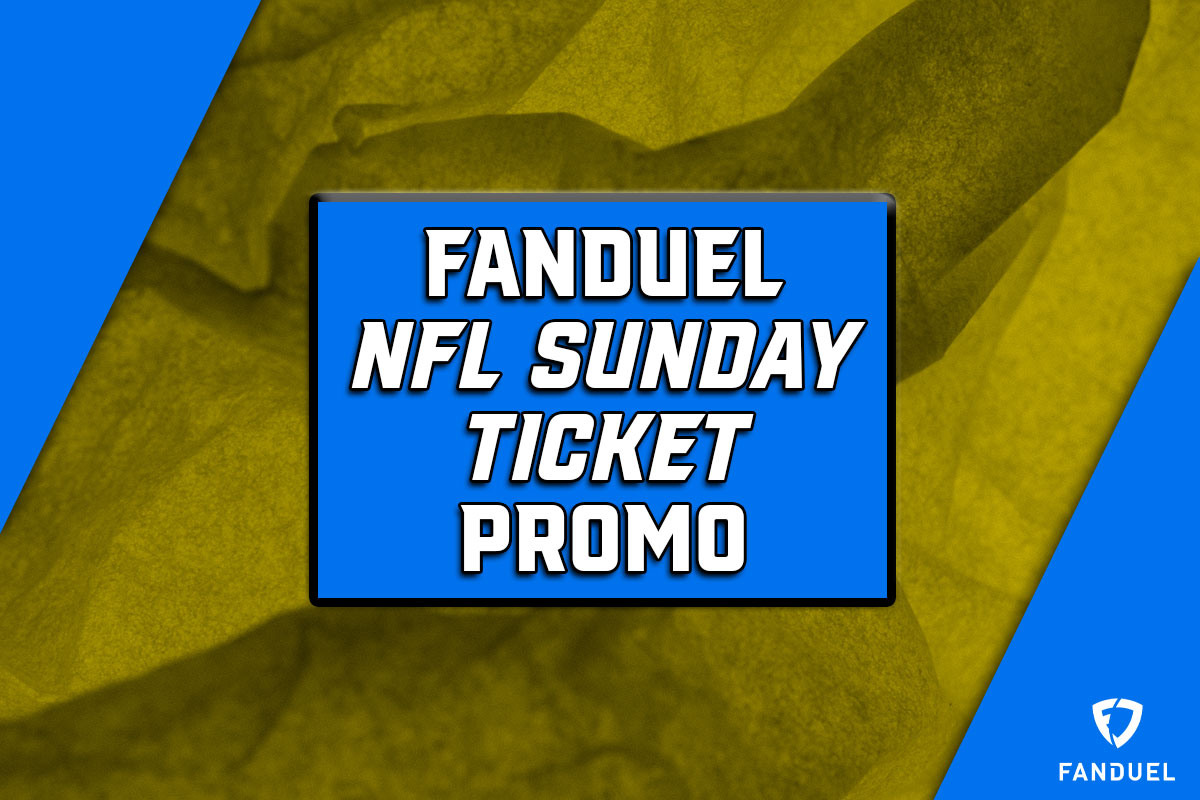 FanDuel NFL Sunday Ticket promo