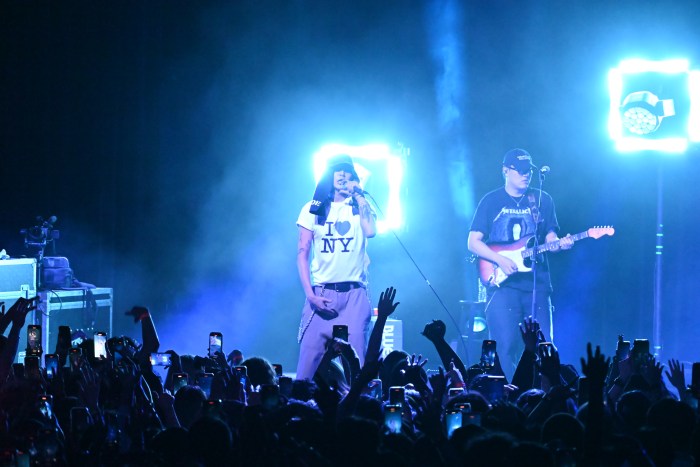 Colde mapped the blueprint to the soul with his music at the Brooklyn Paramount.