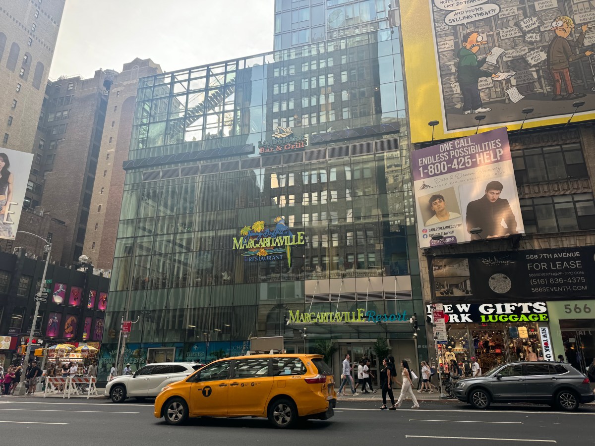 Margaritaville Times Square keeps Jimmy Buffett’s legacy alive with good vibes and community building