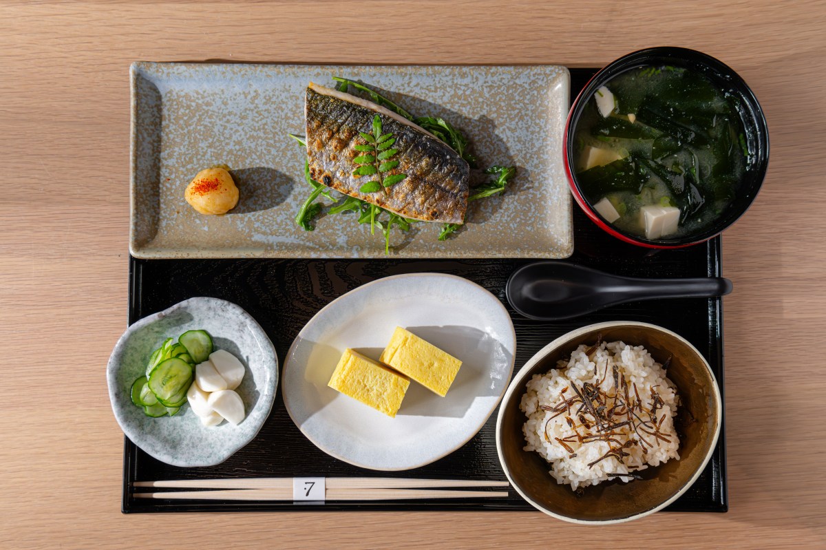 japanese breakfast items