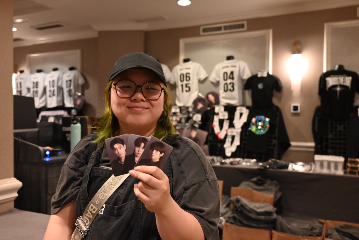 Malaya Salcedo is an artist in NYC and calls ATEEZ an inspiration to the Asian community