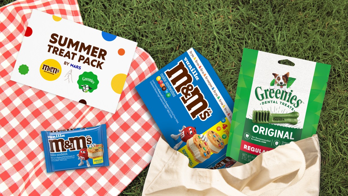 Mars Summer Treat Pack mailer