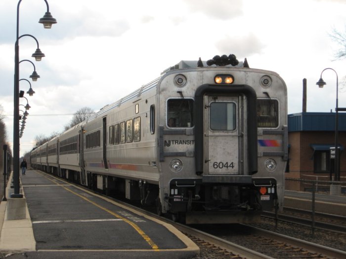 NJ Transit train