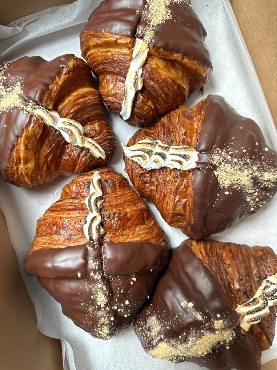 Ole & Steen's Smore Croissant.