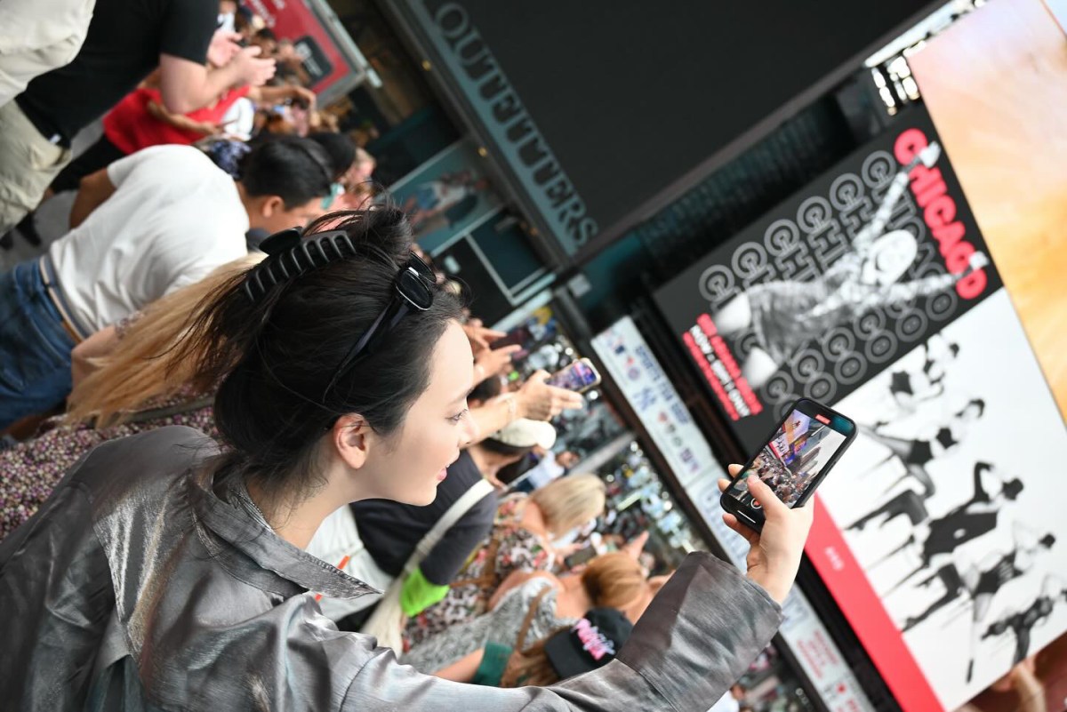 SAAY in Times Square.