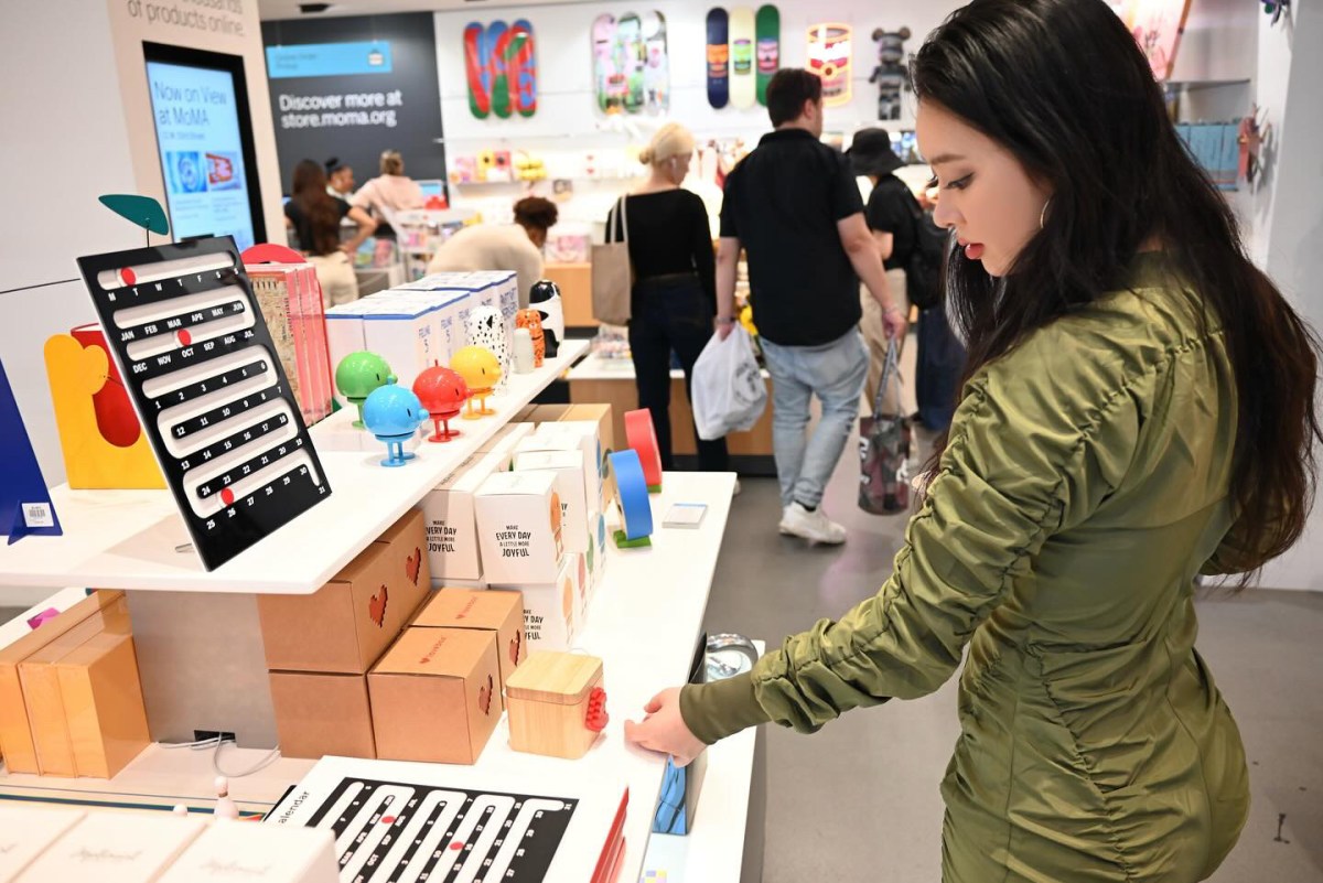 SAAY explores a store in NYC.