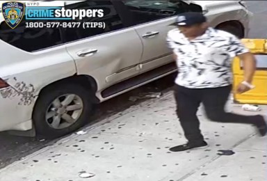 Lower East Side mugging suspect