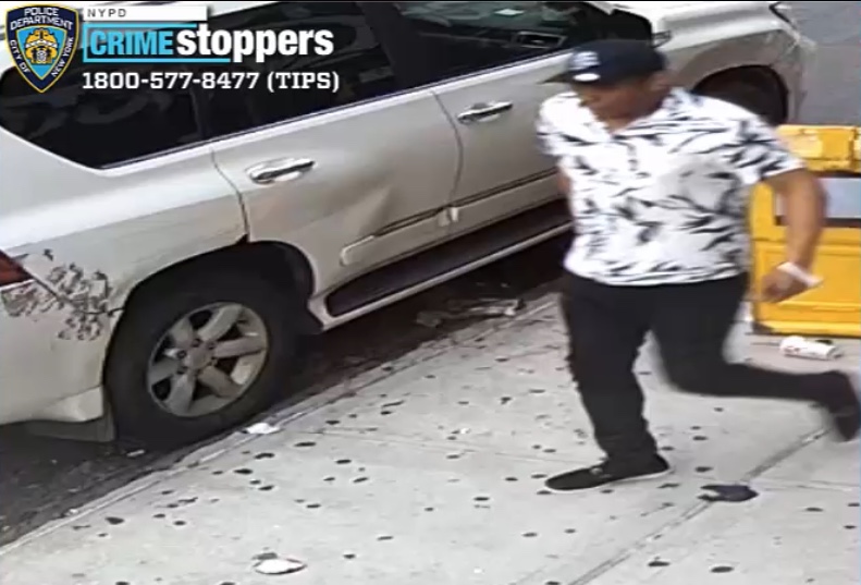 Lower East Side mugging suspect