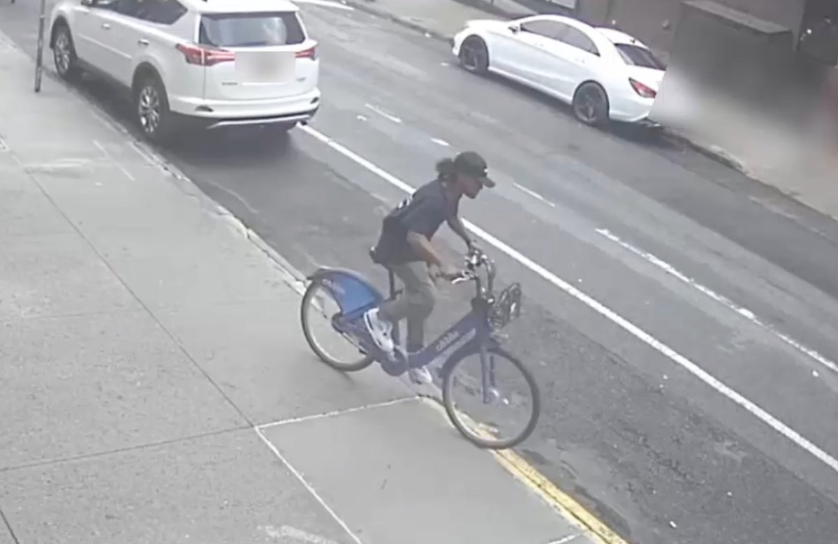 Suspect in Brooklyn robbery of Citi Bike