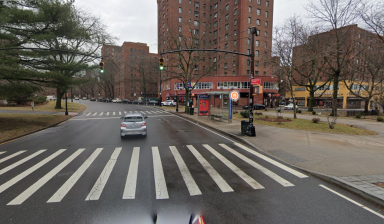 Metropolitan Oval in the Bronx.