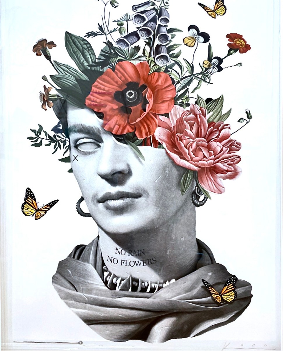 Frida, tribute to Frida Kahlo, by KOZO