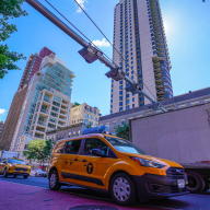 Congestion pricing gantry