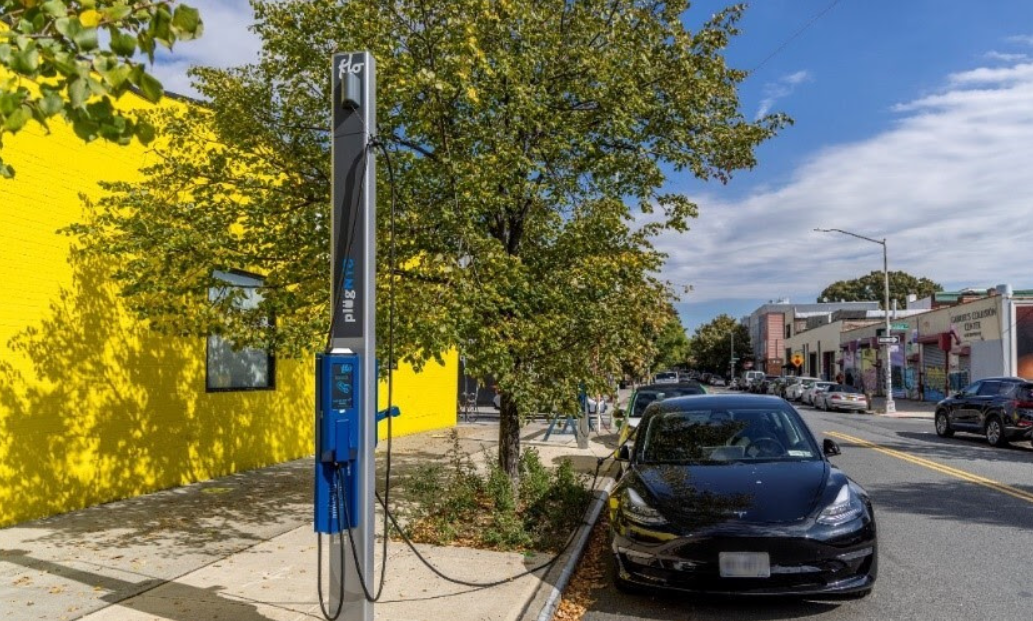 The city will build 600 new electric vehicle charging stations with a  million federal grant