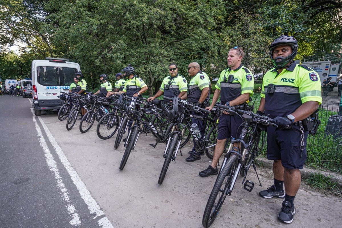 Full force: NYPD sends police officers to Central Park to combat rising crime