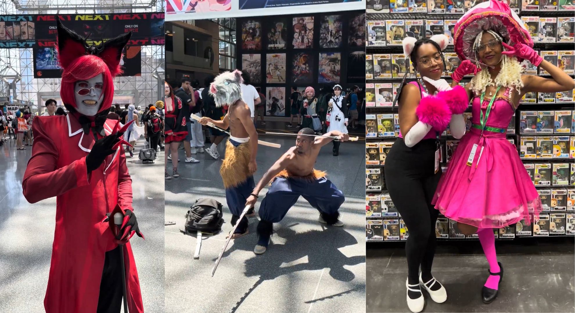 Anime NYC 2024 Cosplay, culture and creativity collide amNewYork