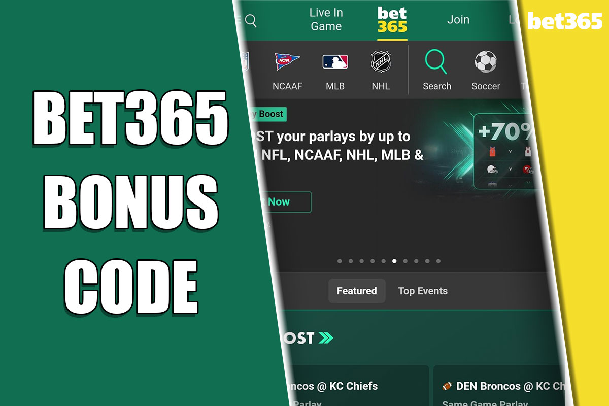 Bet365 bonus code