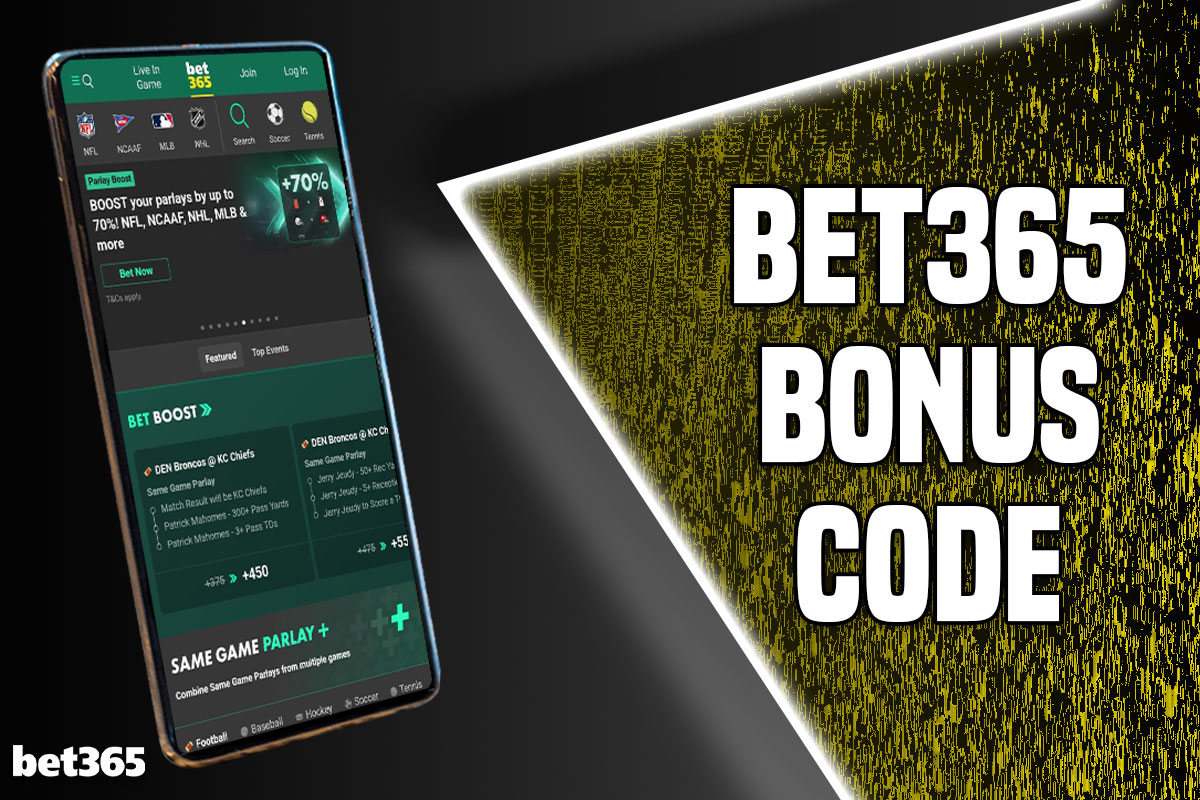 Bet365 bonus code