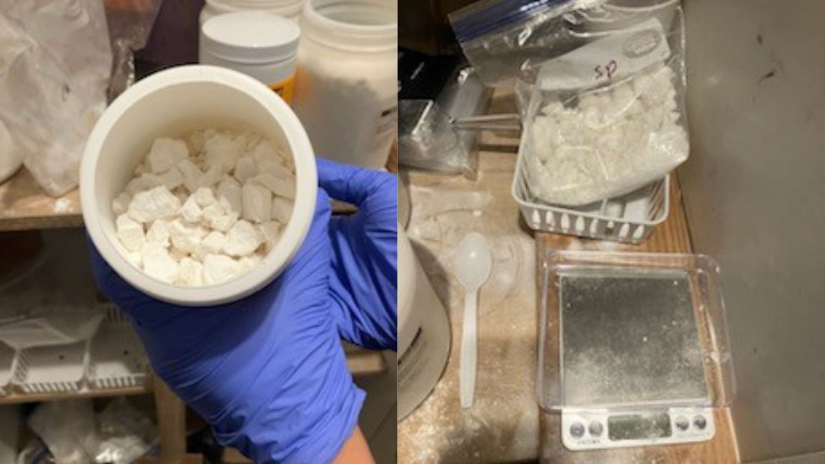 Police find 6.9 kilograms of crack/cocaine during search of Lower East Side pot shop