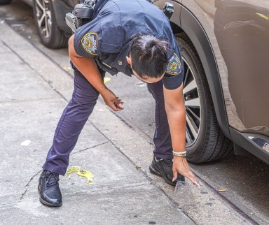 Bronx officer shooting