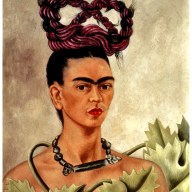 Frida Kahlo – Self-portrait with Braid [from Women Surrealists in Mexico]