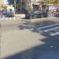 a Bronx intersection in the daytime