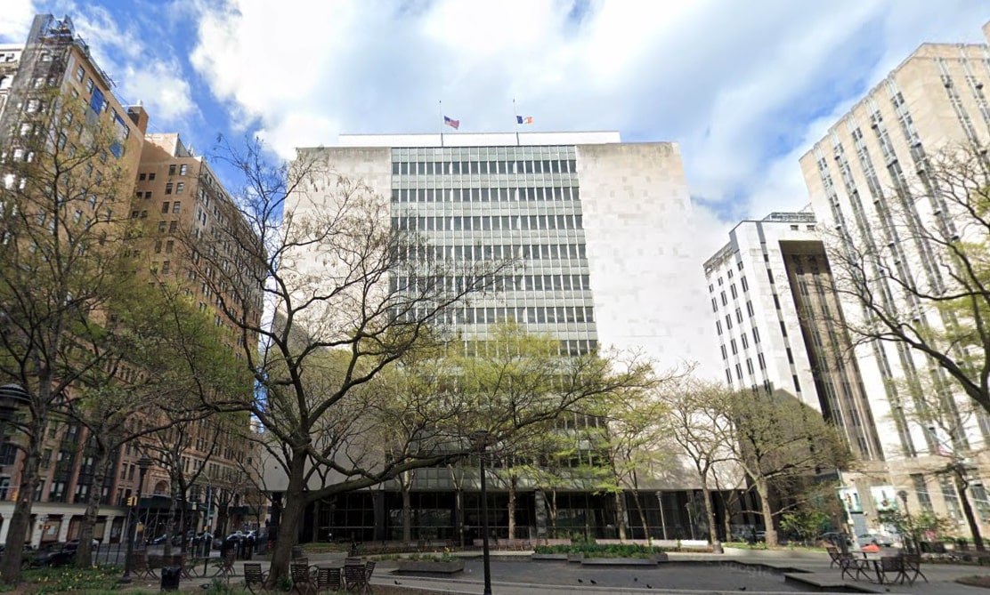 Headquarters of the Manhattan Housing Court