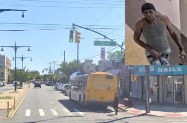 Queens man who slashed bus rider at locatiion of incident