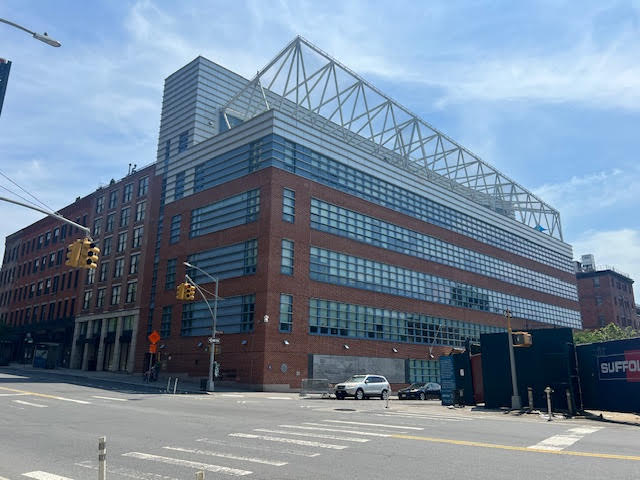 building in Lower Manhattan