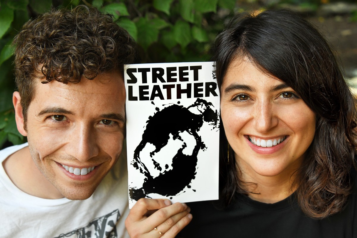 New York City's 'Street Leather' Zine Celebrates the City's Most Iconic Residents: Rats