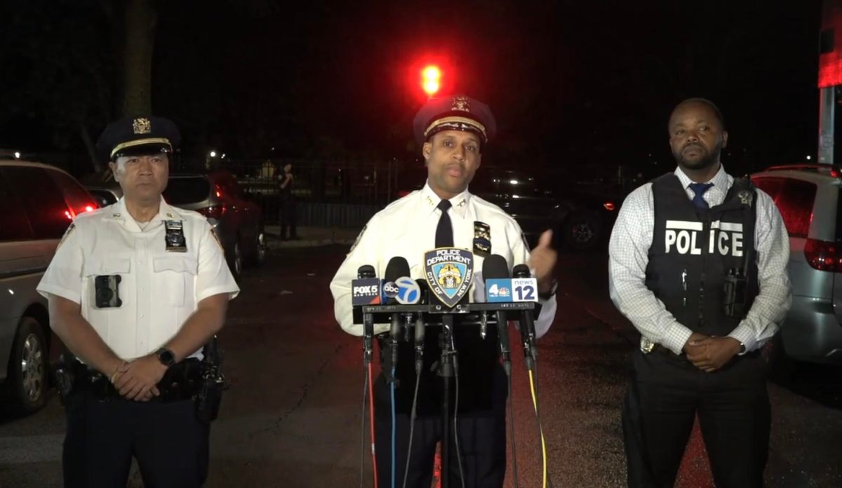 Bronx cops search for couple who shot and killed six men in brazen attack near park