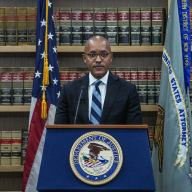 U.S. Attorney Damian Williams