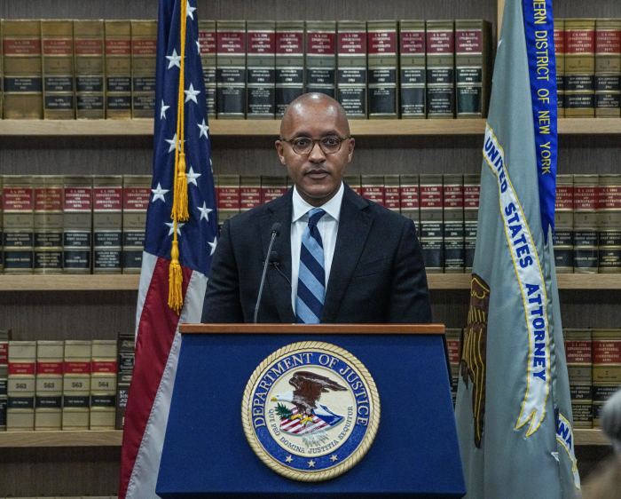 U.S. Attorney Damian Williams