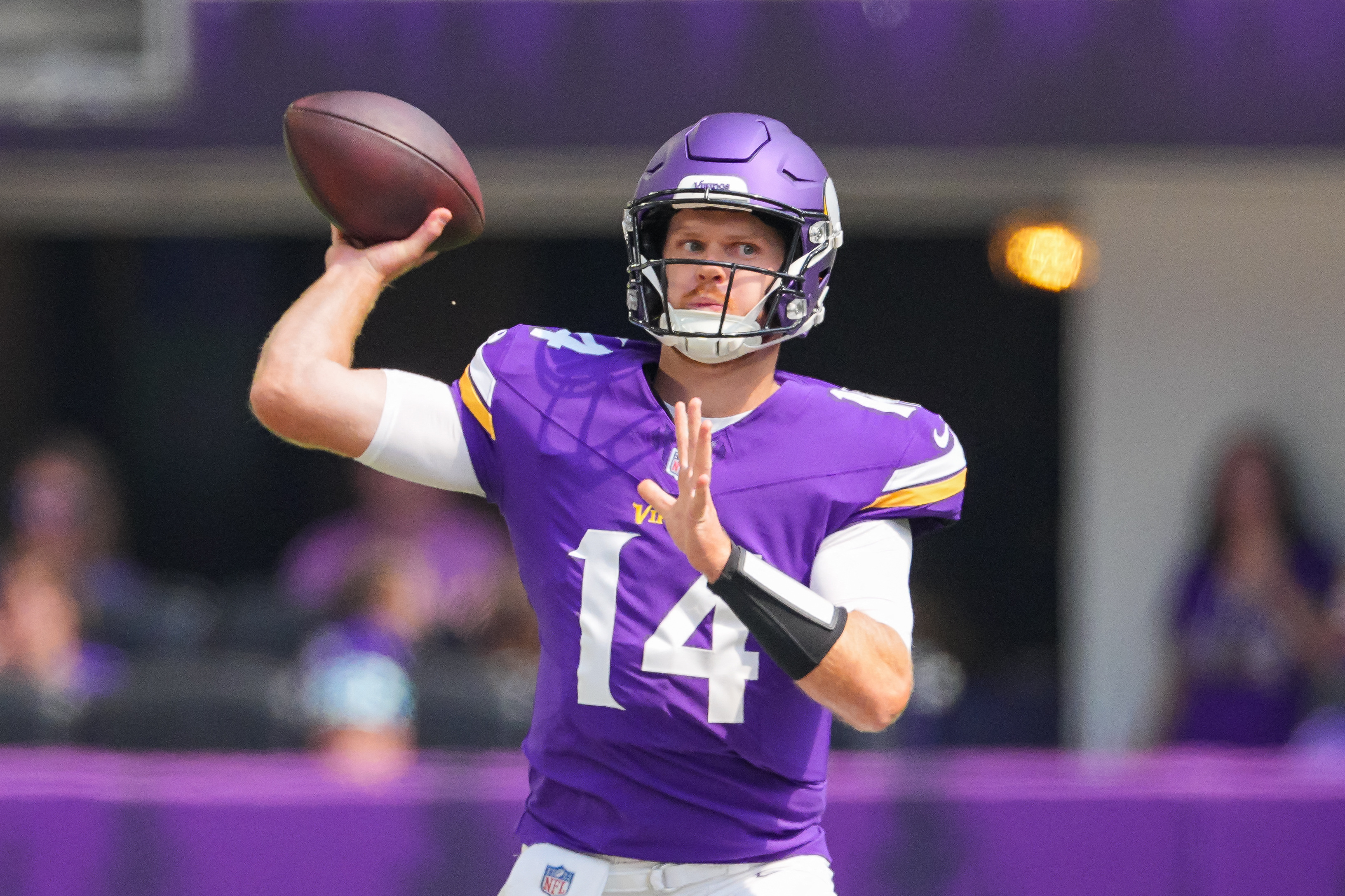 Sam Darnold Vikings