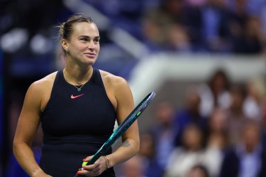 Aryna Sabalenka at the US open