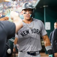 Aaron Judge Yankees AL MVP odds