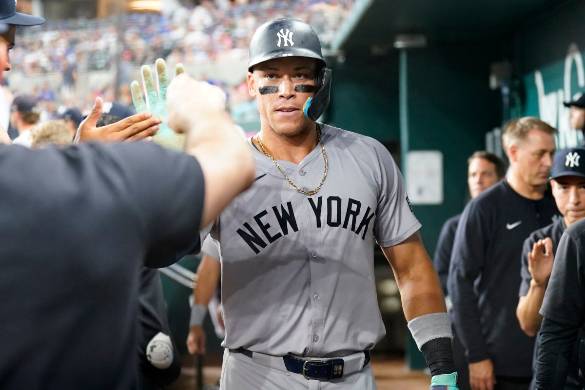 Aaron Judge Yankees AL MVP odds