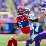 Daniel Jones Vikings Giants