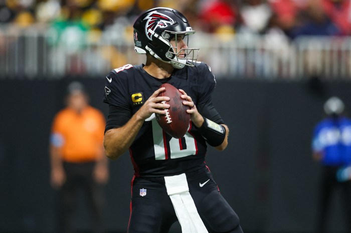 Kirk Cousins Falcons Eagles MNF preview