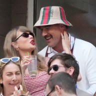 Taylor Swift and Travis Kelce at the US Open