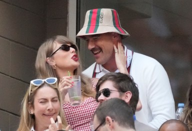 Taylor Swift and Travis Kelce at the US Open