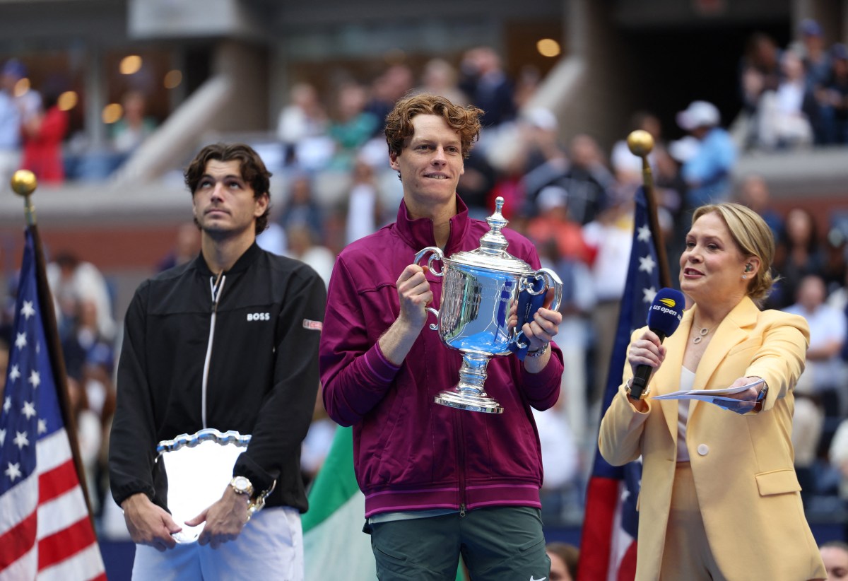 Jannik Sinner downs American Taylor Fritz in straight sets to win 2024