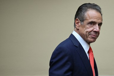 Former New York governor Andrew Cuomo