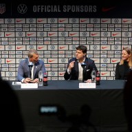 Mauricio Pochettino introductory press conference USMNT US Soccer