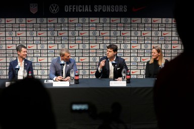 Mauricio Pochettino introductory press conference USMNT US Soccer