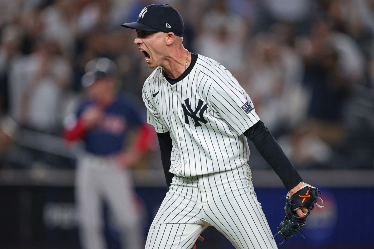 Luke Weaver providing Yankees with lockdown closer ahead of 2024 postseason  | amNewYork