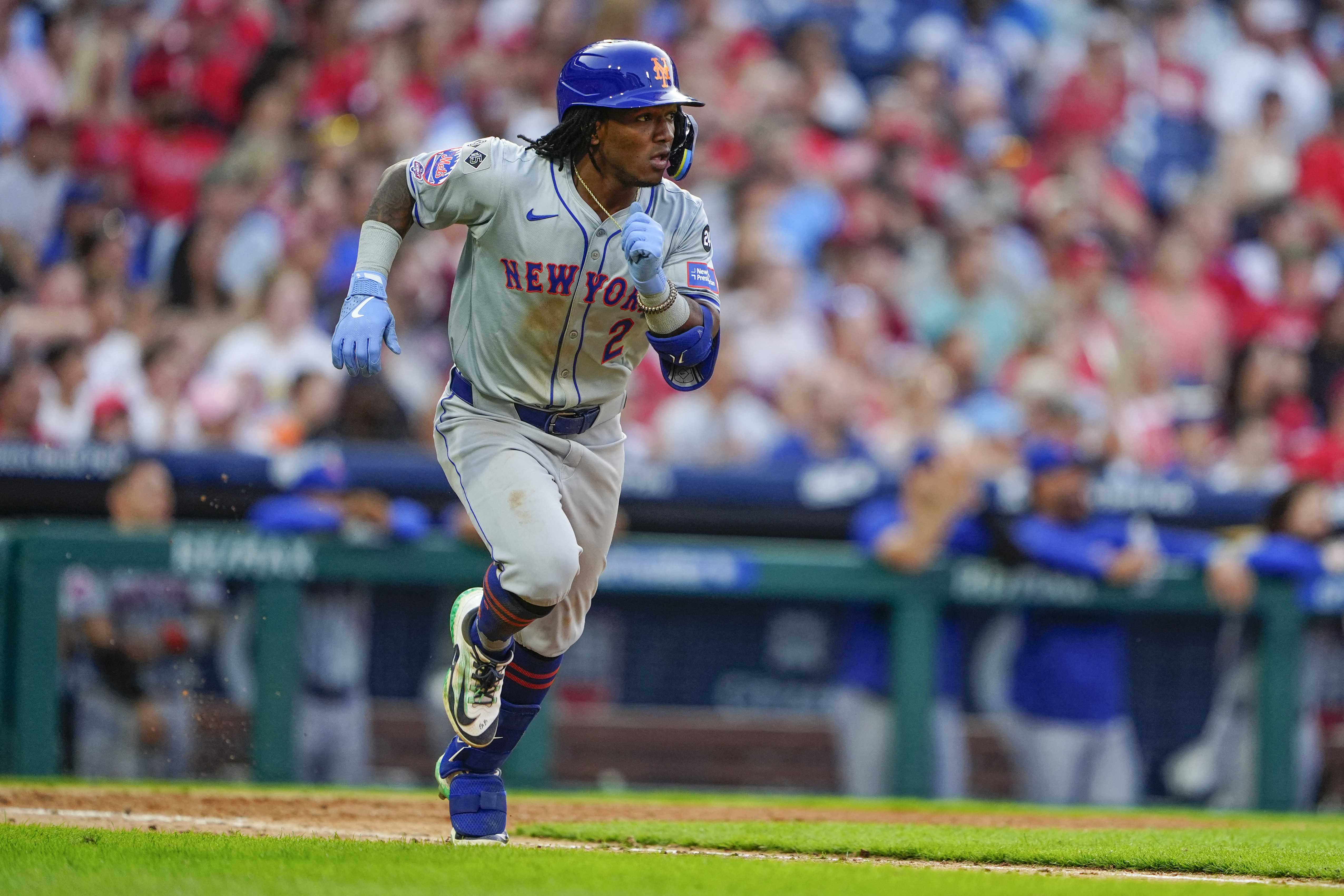 Luisangel Acuna singles Mets